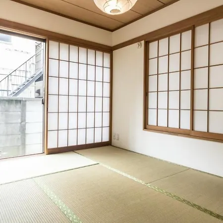 Tokyo Central Shinjuku-Ward Japanese Tatami House 2Dk-新宿03 Exterior photo