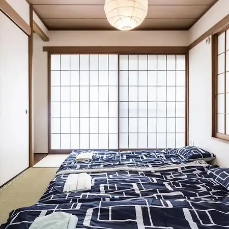 Tokyo Central Shinjuku-Ward Japanese Tatami House 2Dk-新宿03 Exterior photo
