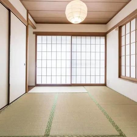 Tokyo Central Shinjuku-Ward Japanese Tatami House 2Dk-新宿03 Exterior photo
